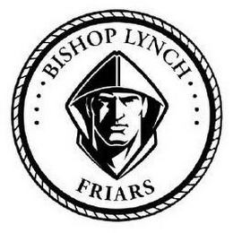....BISHOP LYNCH FRIARS.... logo