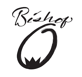 BISHOP O logo