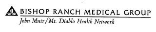 BISHOP RANCH MEDICAL GROUP JOHN MUIR/MT. DIABLO HEALTH NETWORK logo