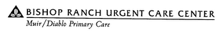 BISHOP RANCH URGENT CARE CENTER MUIR/DIABLO PRIMARY CARE logo