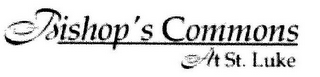 BISHOP'S COMMONS AT ST. LUKE logo