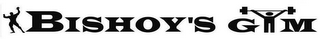 BISHOY'S GYM logo