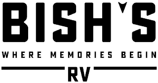 BISH'S RV WHERE MEMORIES BEGIN logo