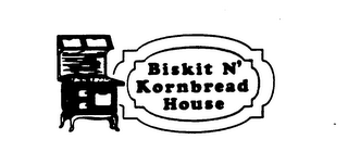 BISKIT N' KORNBREAD HOUSE logo