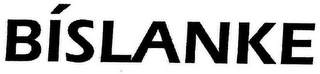 BISLANKE logo