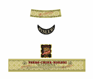 BISLERI BISLERI FERRO CHINA BISLERI FERRO · CHINA · BISLERI FELICE BISLERI & C. CASA FONDATA MILANO NEL 1881 logo