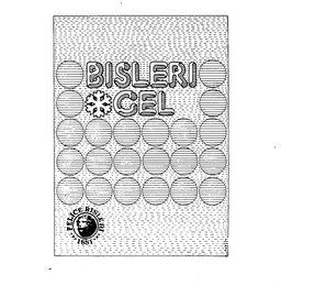 BISLERI GEL FELICE BISLERI 1881 logo