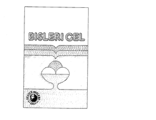 BISLERI GEL FELICE BISLERI 1881 logo