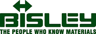 BISLEY THE PEOPLE WHO KNOW MATERIALS logo