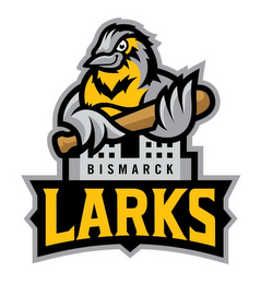 BISMARCK LARKS logo
