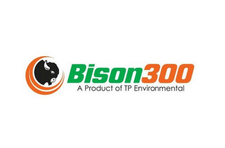BISON 300 A PRODUCT OF TP ENVIRONMENTAL logo