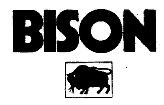 BISON logo