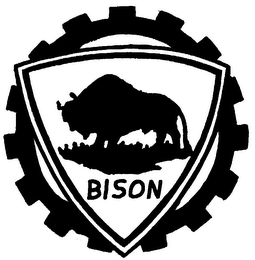 BISON logo