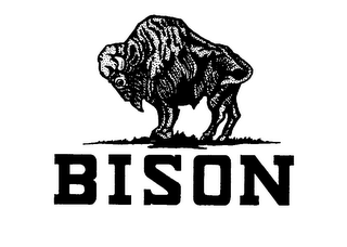 BISON logo