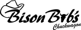 BISON B B'S CHUCKWAGON logo