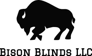 BISON BLINDS LLC logo