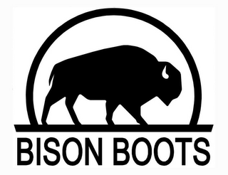 BISON BOOTS logo