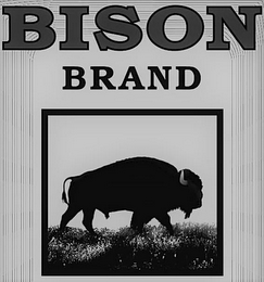 BISON BRAND logo
