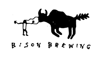 BISON BREWING logo