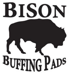 BISON BUFFING PADS logo