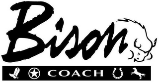 BISON COACH logo