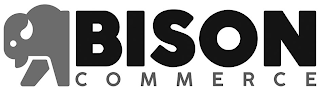 BISON COMMERCE logo