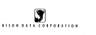 BISON DATA CORPORATION logo