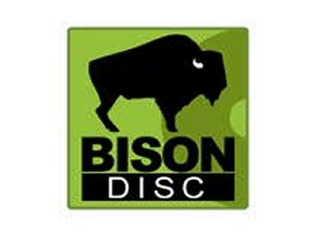 BISON DISC logo