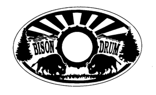 BISON DRUM logo