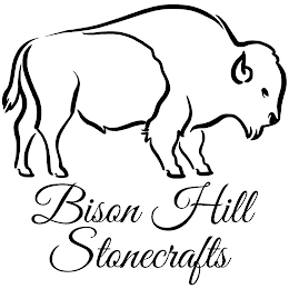 BISON HILL STONECRAFTS logo
