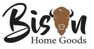 BISON HOME GOODS logo
