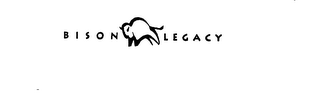 BISON LEGACY logo