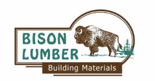 BISON LUMBER BUILDING MATERIALS logo