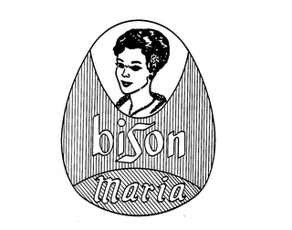 BISON MARIA logo