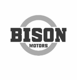 BISON MOTORS logo