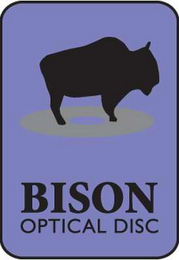 BISON OPTICAL DISC logo