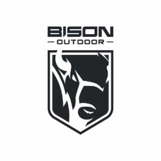 BISON OUTDOOR logo