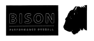 BISON PERFORMANCE OVERALL logo