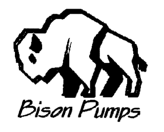 BISON PUMPS logo