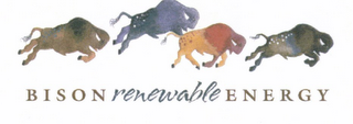 BISON RENEWABLE ENERGY logo
