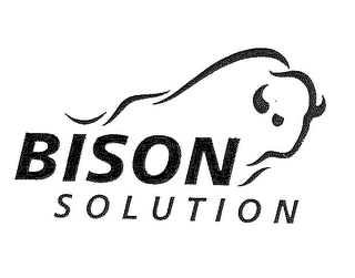 BISON SOLUTION logo