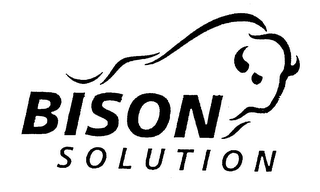 BISON SOLUTION logo