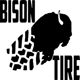 BISON TIRE logo