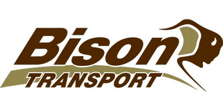 BISON TRANSPORT logo