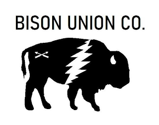 BISON UNION CO. logo