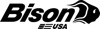 BISON USA logo
