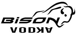BISON VODKA logo