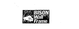 BISON WALL FRAME logo