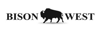 BISON WEST logo
