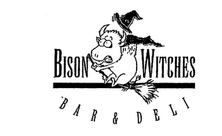 BISON WITCHES BAR & DELI logo